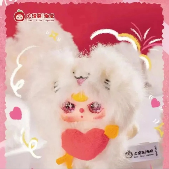 Baby Three Cupid Vinyl Plush Pendants Case - Picture 10 of 11